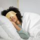 Allergy patient sleeping soundly with allergy care from Allergy & Asthma Specialists
