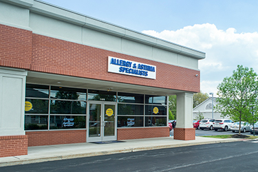 Allergy & Asthma Specialists office in Collegeville, PA