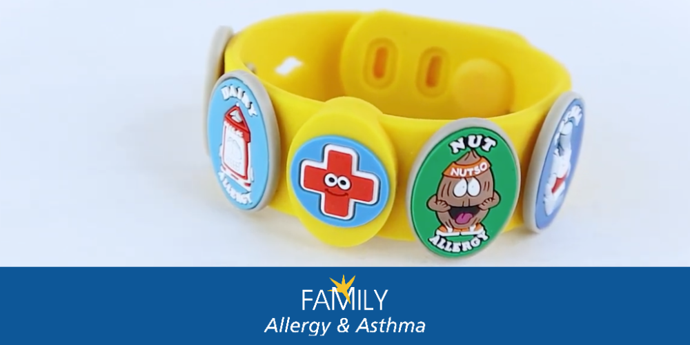 Allergy Bracelets | Family Allergy & Asthma