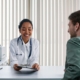 Board-certified allergist discussing personalized allergy treatment options.